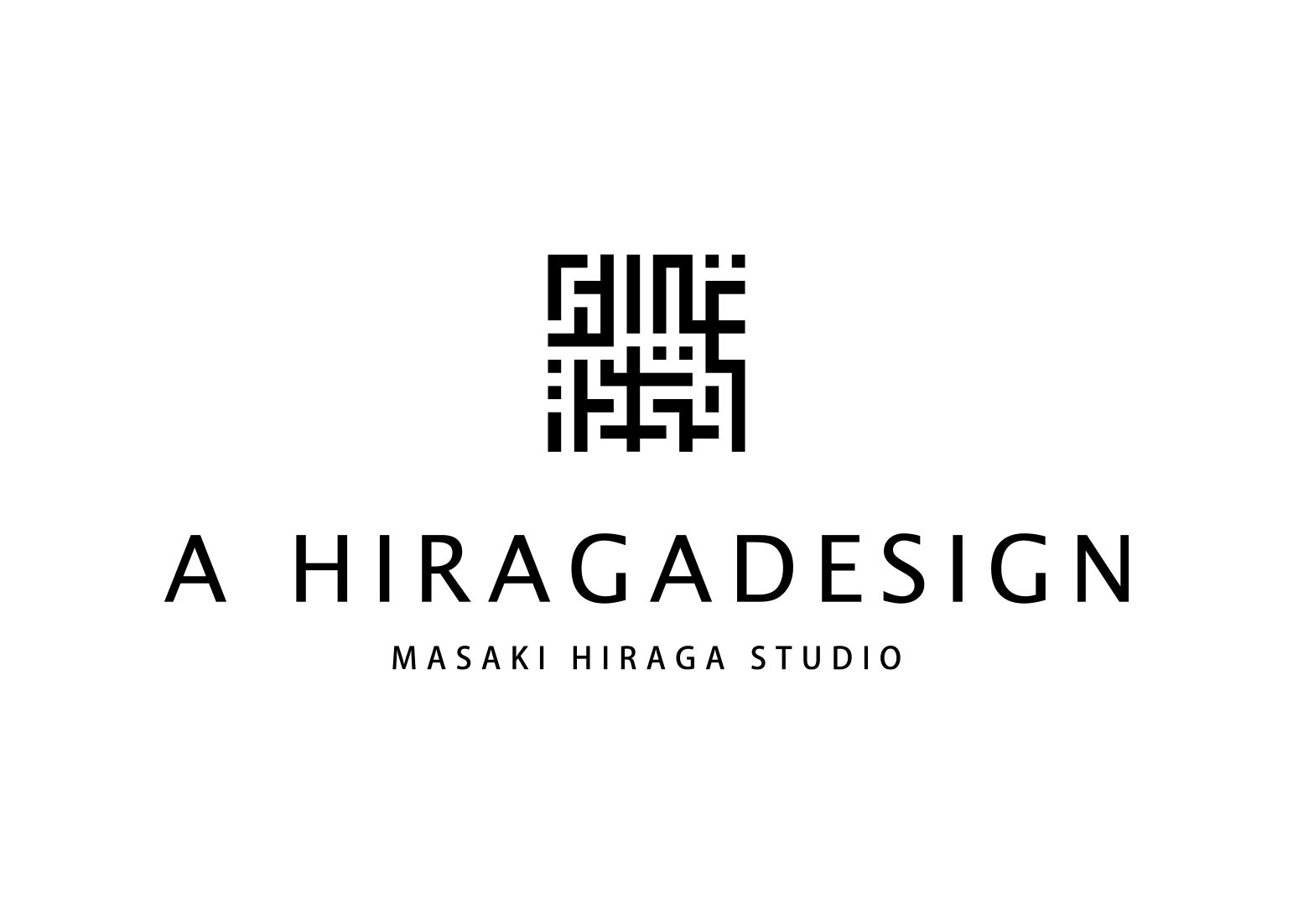 ア ヒラガデザインロゴ