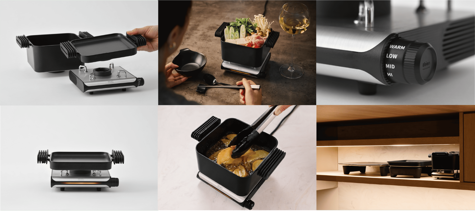abien MAGIC GRILL mini