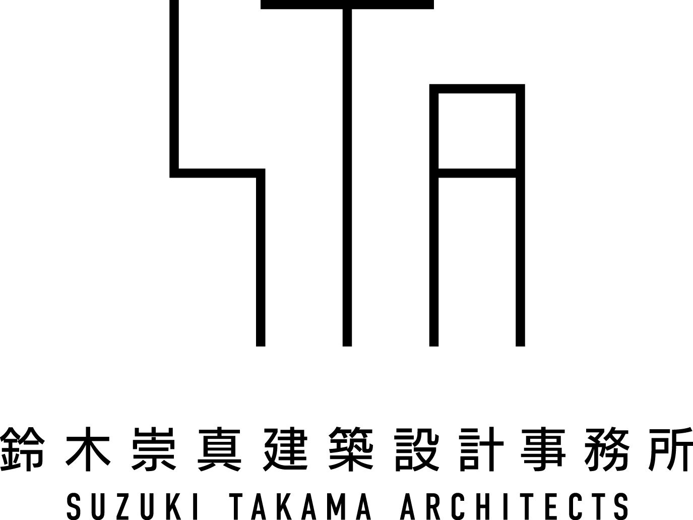 STA/鈴木崇真建築設計事務所ロゴ