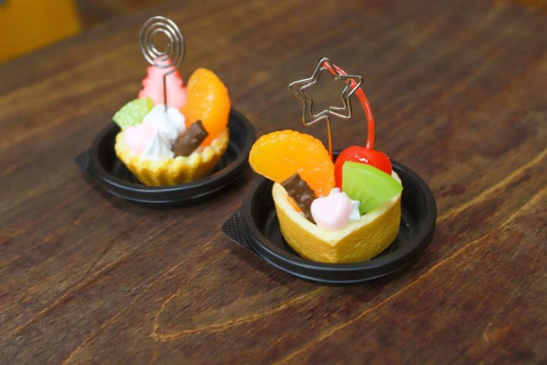 スイーツタルト（食品サンプル）作り体験