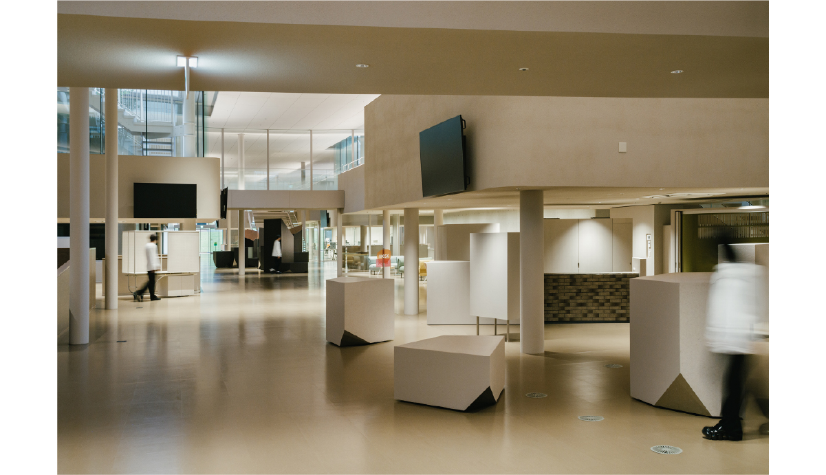 名古屋大学共創施設の空間構築に関わる設計